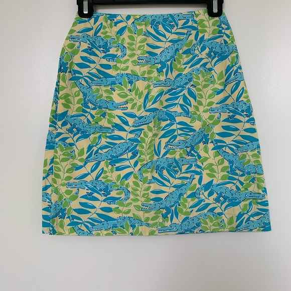 Lily Pulitzer Skirt. Size 2 - Picture 1 of 6